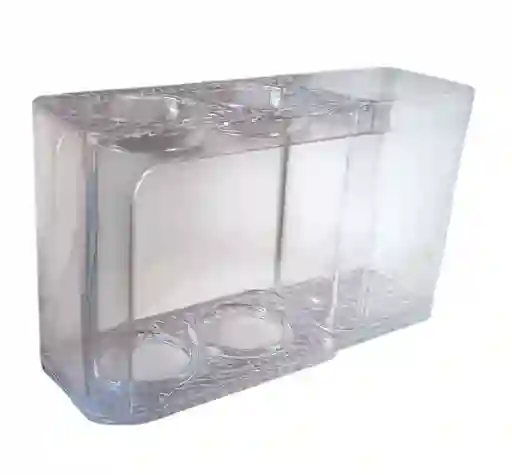 Organizador De Baño Para Cepillos De Dientes Y Otros Objetos
