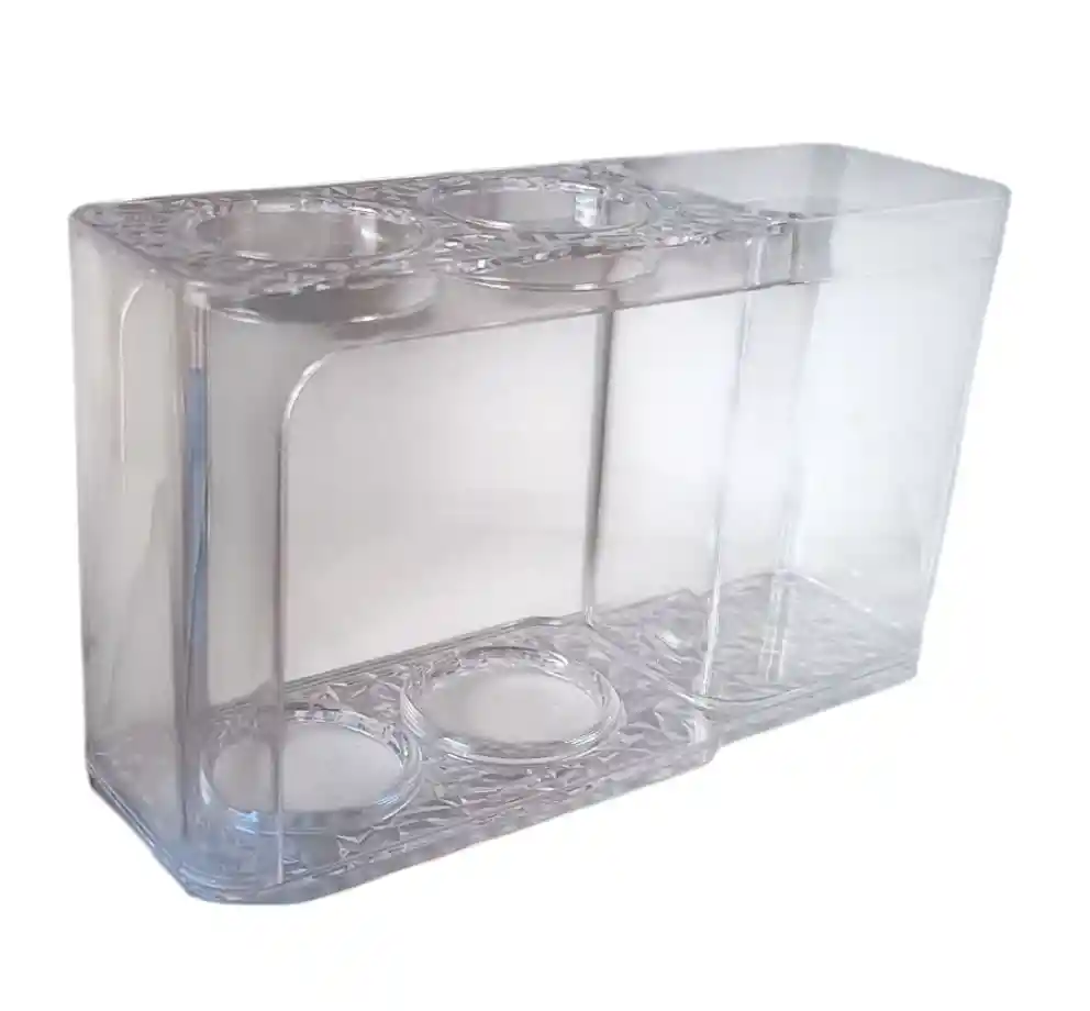 Organizador De Baño Para Cepillos De Dientes Y Otros Objetos