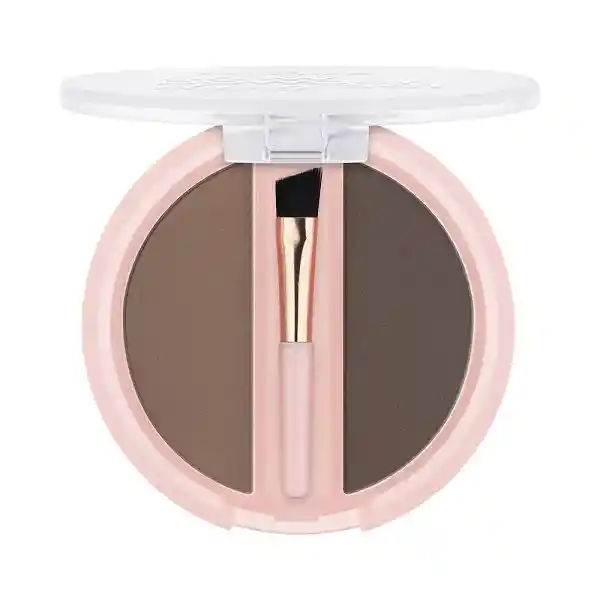 Set Duo De Polvos Para Cejas Essence T2 Medium