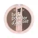 Set Duo De Polvos Para Cejas Essence T2 Medium