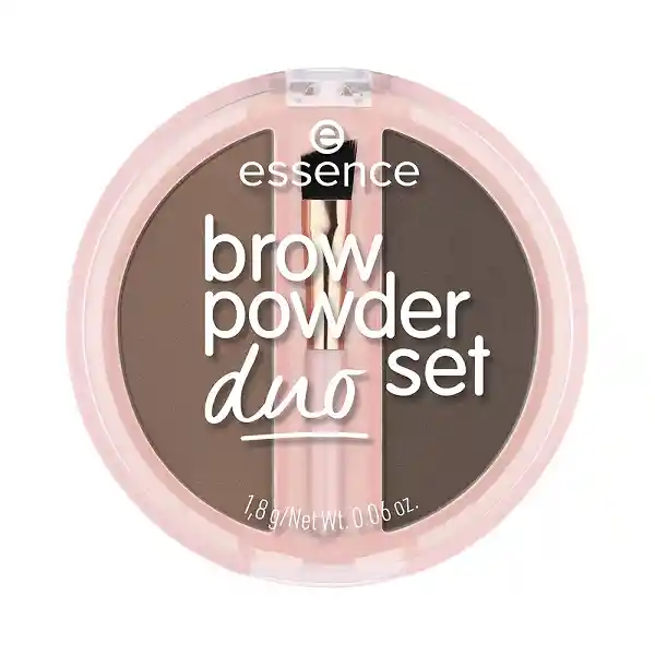 Set Duo De Polvos Para Cejas Essence T2 Medium