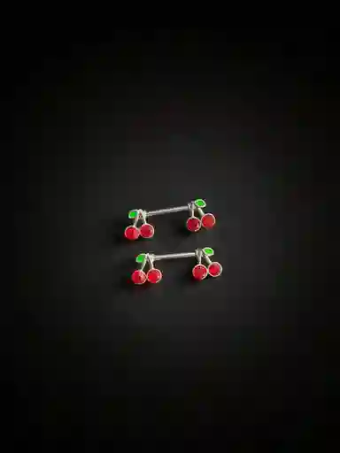 Piercing Pezoneras De Cereza