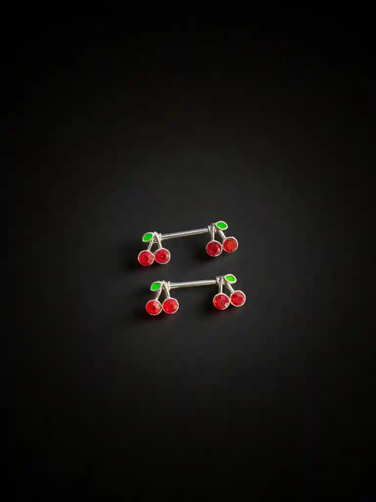 Piercing Pezoneras De Cereza