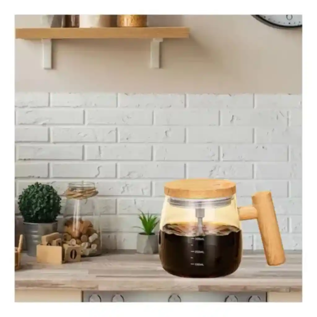 Taza Batidora Mezcladora Automática Café Te Jugos Cocina