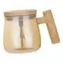 Taza Batidora Mezcladora Automática Café Te Jugos Cocina