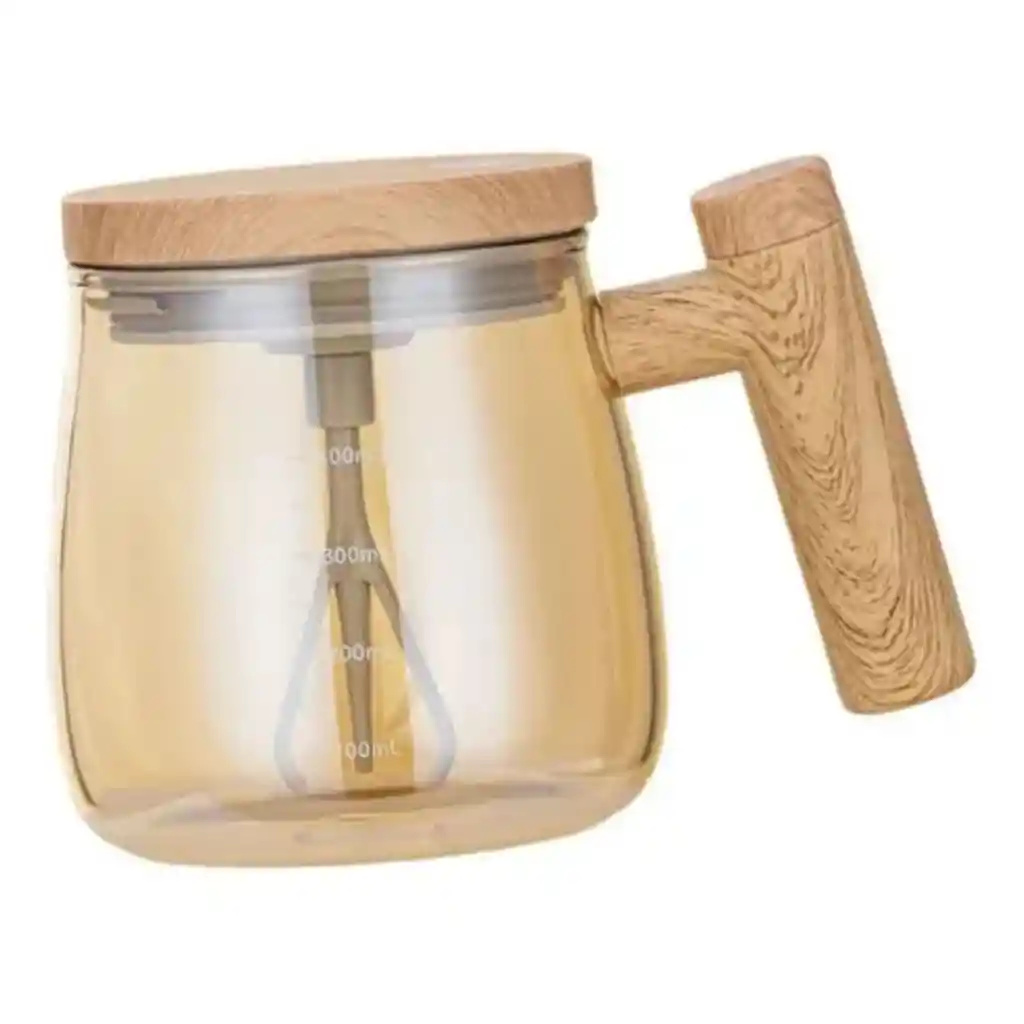 Taza Batidora Mezcladora Automática Café Te Jugos Cocina