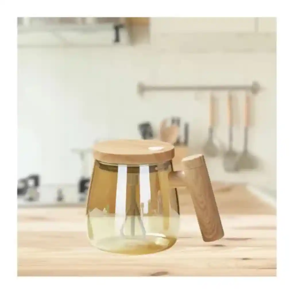 Taza Batidora Mezcladora Automática Café Te Jugos Cocina