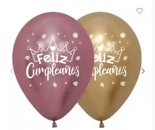 Bomba Réflex Feliz Cumpleaños