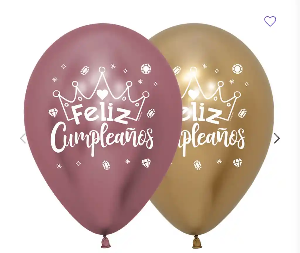 Bomba Réflex Feliz Cumpleaños