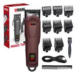 Máquina Cortadora De Pelo Profesional Wmark Ng 1001