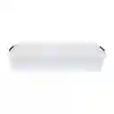 Caja Tengone 80x40x16cm Translucido 35 Lt Plastico