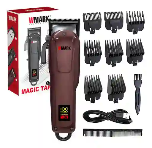 Máquina Cortadora De Pelo Profesional Wmark Ng 1001