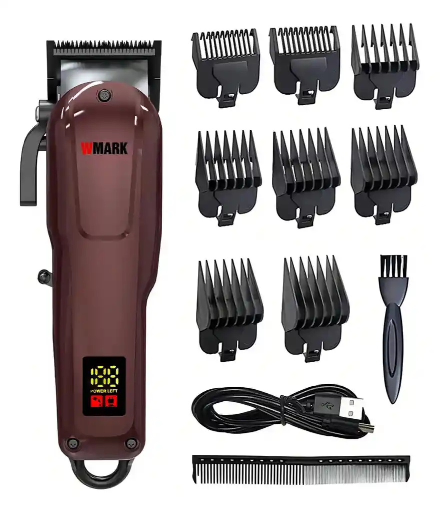 Máquina Cortadora De Pelo Profesional Wmark Ng 1001
