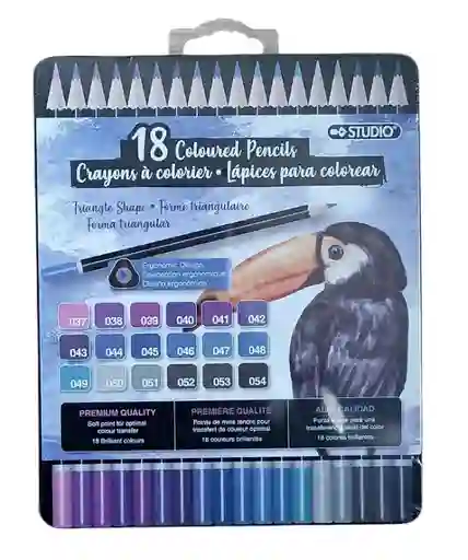Lapices Para Colorear De Alta Calidad Y Diseño Ergonomico