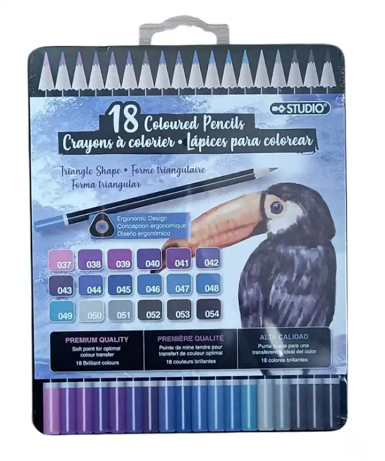 Lapices Para Colorear De Alta Calidad Y Diseño Ergonomico