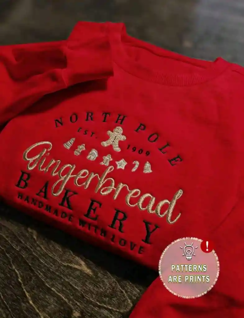 Sueter Navideño Gingerbread North Holiday Edition