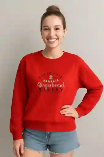 Sueter Navideño Gingerbread North Holiday Edition