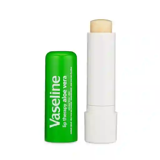 Vaseline Lip Therapy En Barra Aloe Vera 4.8g