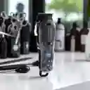 Peluquera Maquina De Peluquería Digital Inalámbrica Trasparente Waer Profesional