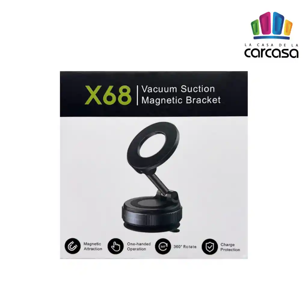 Soporte Holder Celular Magnetico Bracket X-68