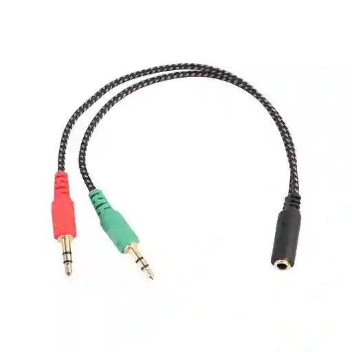 Cable Adaptador Convertidor Jack 3.5 Microfono/auricular Ps4