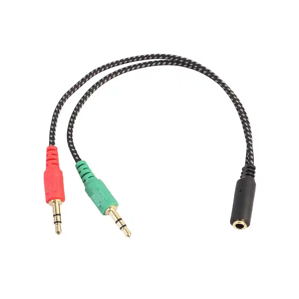 Cable Adaptador Convertidor Jack 3.5 Microfono/auricular Ps4