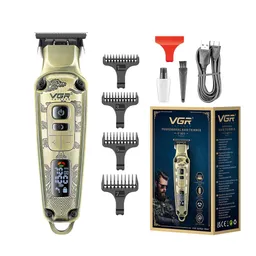 Maquina Patillera Recortadora De Cabello Profesional Vgr V-901