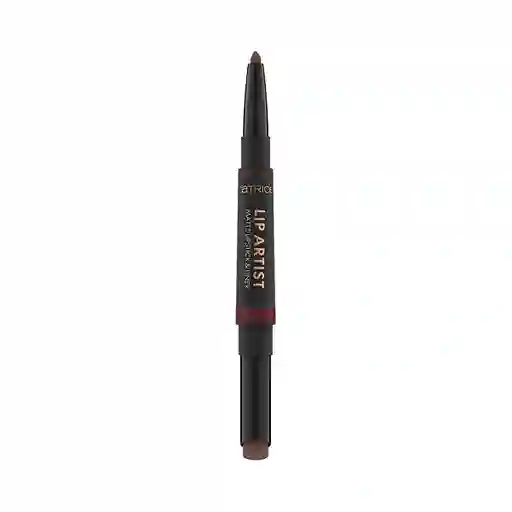 Perfilador Y Barra De Labios Catrice Mate Lip Artist T040 Sisters By Heart