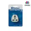 Adaptador Corriente Viajero Universal Narken Nk-703a