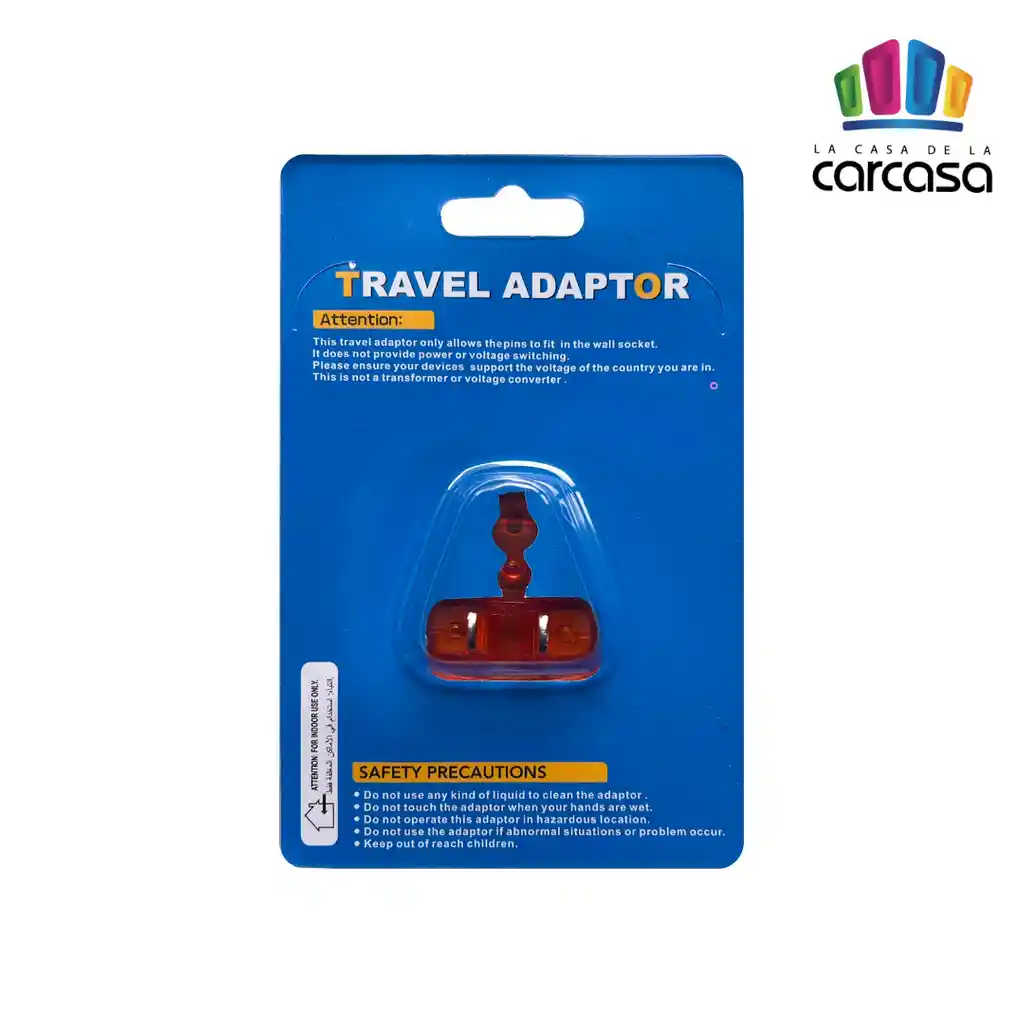 Adaptador Corriente Viajero Universal Narken Nk-703a