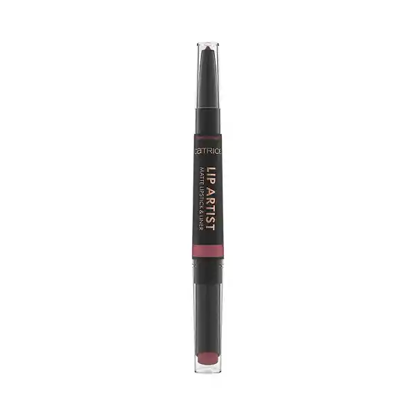Perfilador Y Barra De Labios Catrice Mate Lip Artist T020 Never Apart