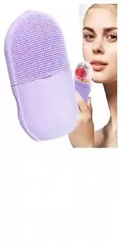 Rodillo Masajeador Facial Siicona De Hielo Para Cara Ice