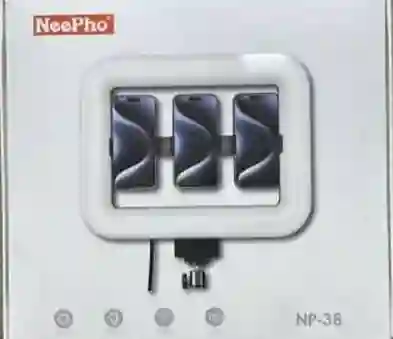 Aro De Luz 3 Tonos Neepho Np-38