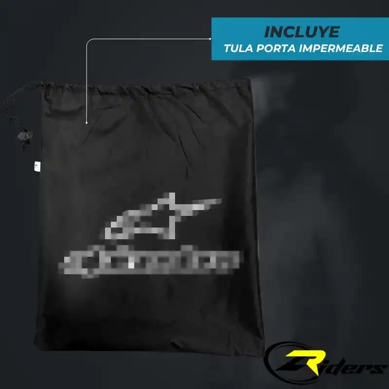 Impermeable Sudadera Moto Alp Pro Traje Lluvia Sellado Disponible Talla L, Xl, Xxl Y Xxxl