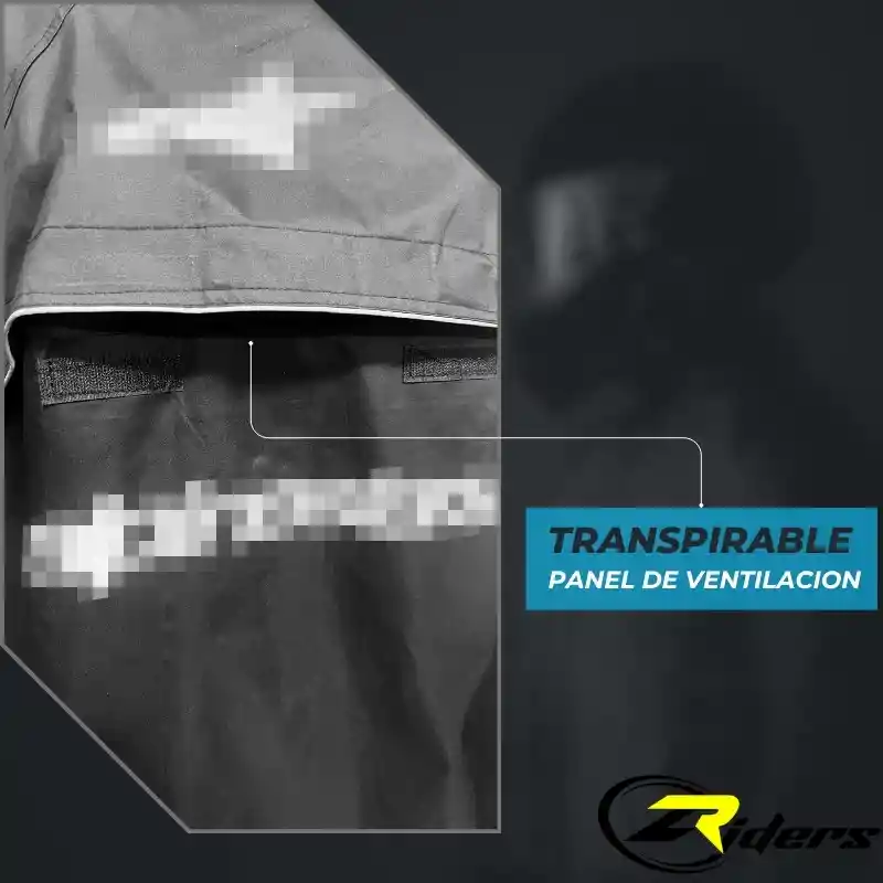Impermeable Sudadera Moto Alp Pro Traje Lluvia Sellado Disponible Talla L, Xl, Xxl Y Xxxl