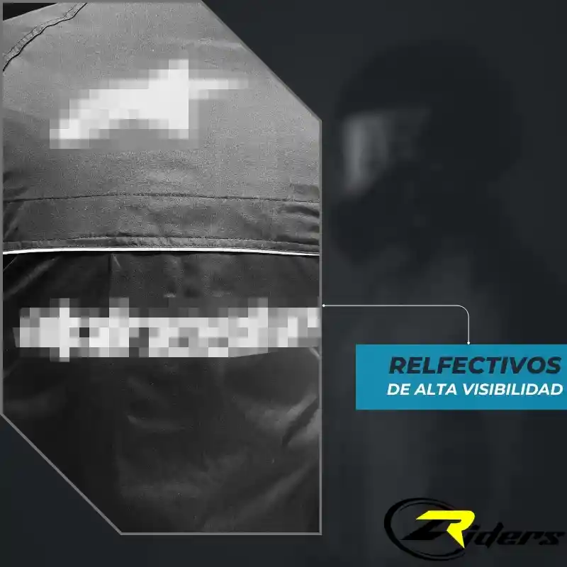 Impermeable Sudadera Moto Alp Pro Traje Lluvia Sellado Disponible Talla L, Xl, Xxl Y Xxxl