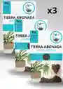 X3 Tierra Abonada Plantas Todo Tipo Cultivos Crecimiento 4kg