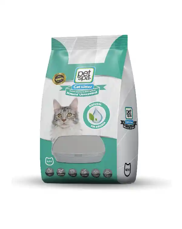 Arena Pet Spa Unscented X 4.7 Kl