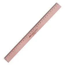 Regla Faber Castell 30cm