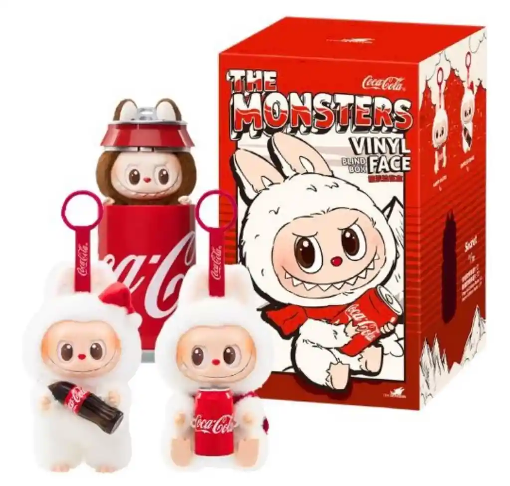 Labubu Coca Cola