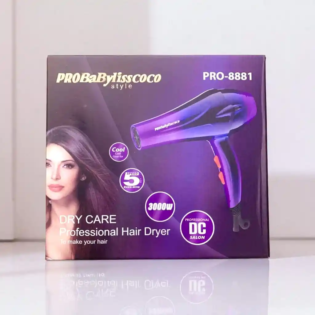 Secador Para Cabello Tipo Babyliss Coco Pro 8881
