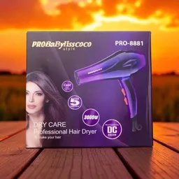 Secador Para Cabello Tipo Babyliss Coco Pro 8881