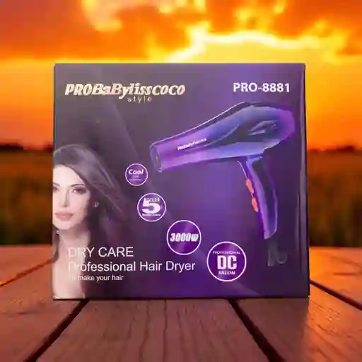 Secador Para Cabello Tipo Babyliss Coco Pro 8881
