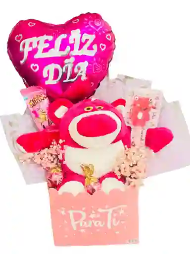 Regalo Amor Y Amistad Lotso Enamorado Endulzado