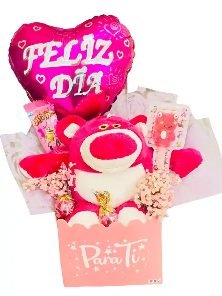 Regalo Amor Y Amistad Lotso Enamorado Endulzado