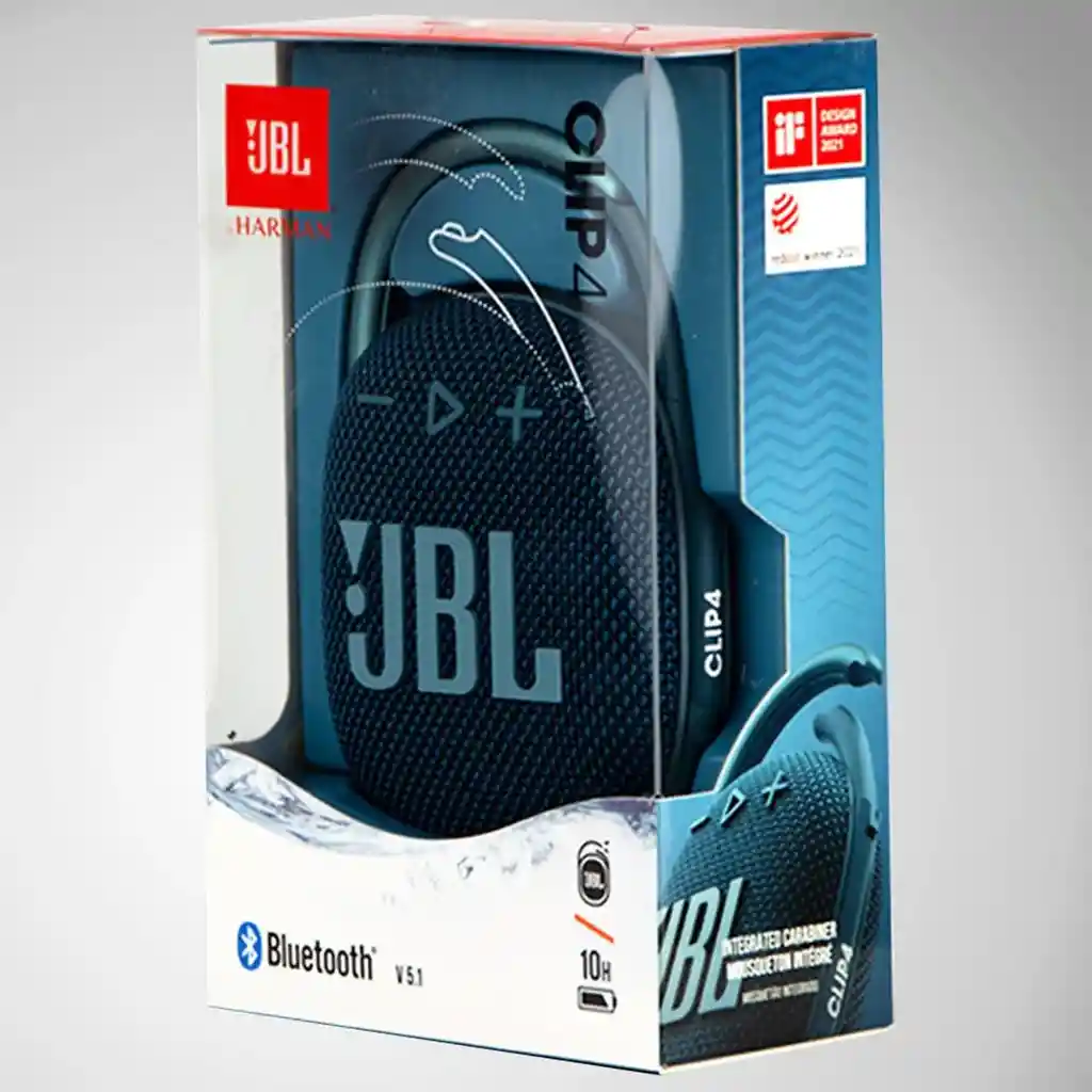 Parlante Jbl Clip 4 Original