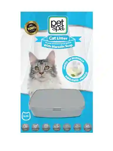 Arena Pet Spa Jabon De Marsella X4,7 Kg