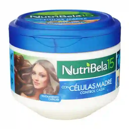 Tratam. Nutribela 15 Celulas Madre 300ml