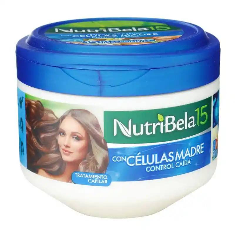 Tratam. Nutribela 15 Celulas Madre 300ml