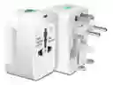 Adaptador Convertidor Enchufe Europeo Universal Viaje